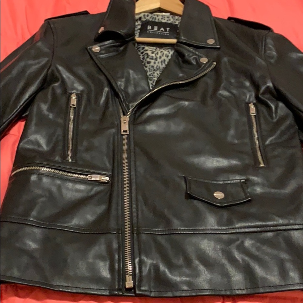 Zara Man Moto Jacket